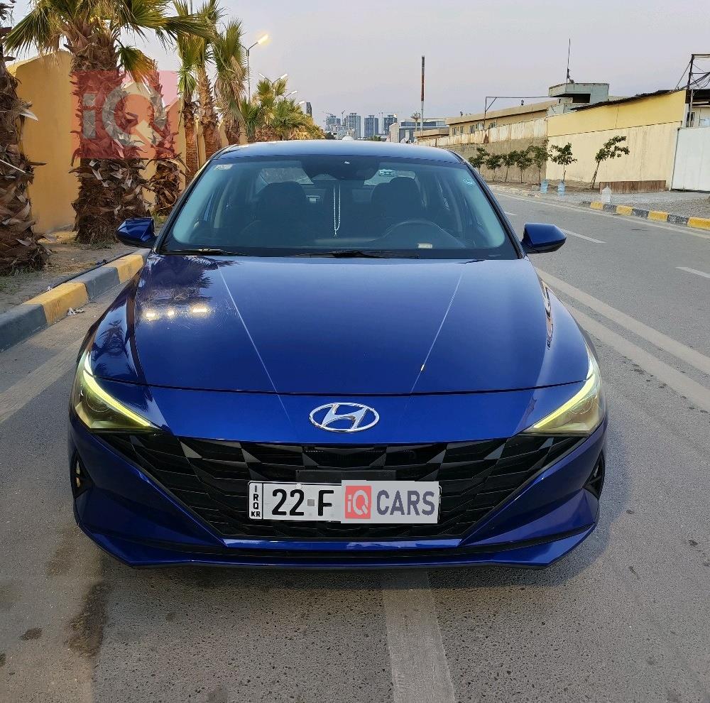 هیۆندای ئەلەنترا